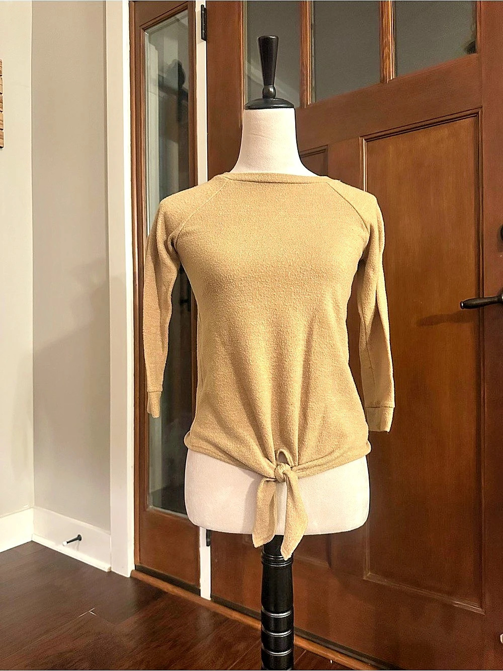 G to G mustard girls sweater